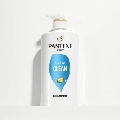 PANTENE PRO-V Classic Clean Shampoo, 17.9oz/530mL