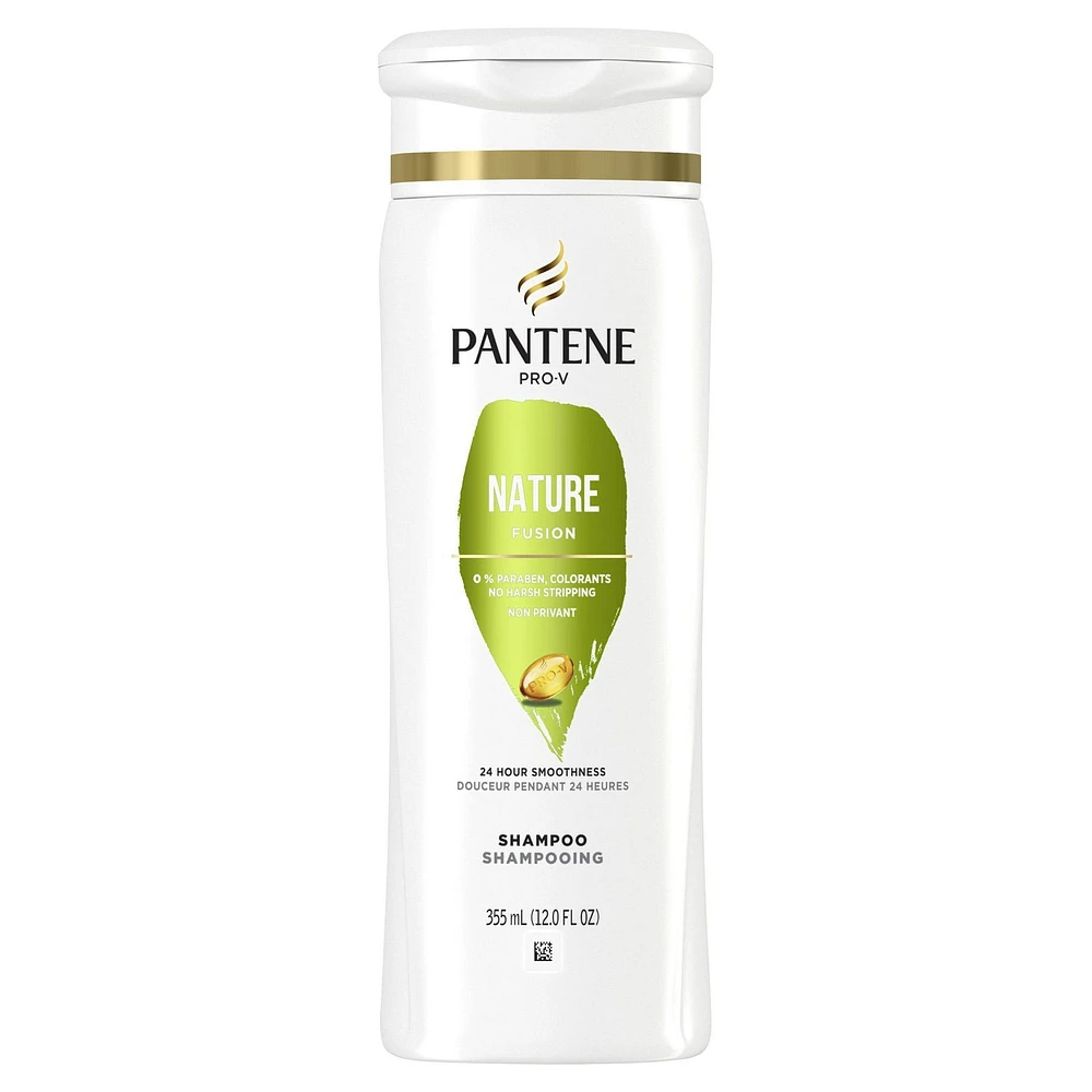 PANTENE PRO-V Nature Fusion Shampoo, 12.0oz/355mL