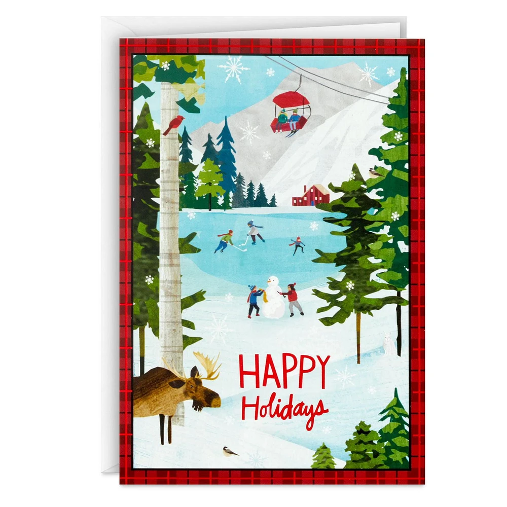 Image Arts A Season to Remember Boxed Christmas Cards, Pack of 28