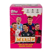 2023-24 Topps UCC Merlin Soccer Blaster Box