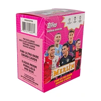 2023-24 Topps UCC Merlin Soccer Blaster Box