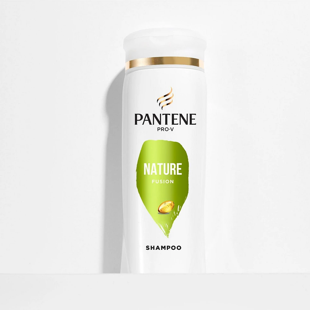 PANTENE PRO-V Nature Fusion Shampoo, 12.0oz/355mL