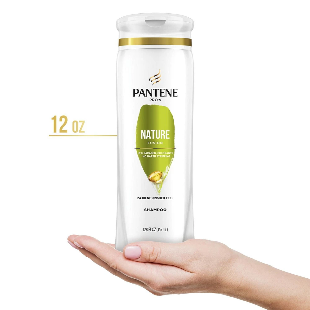 PANTENE PRO-V Nature Fusion Shampoo, 12.0oz/355mL