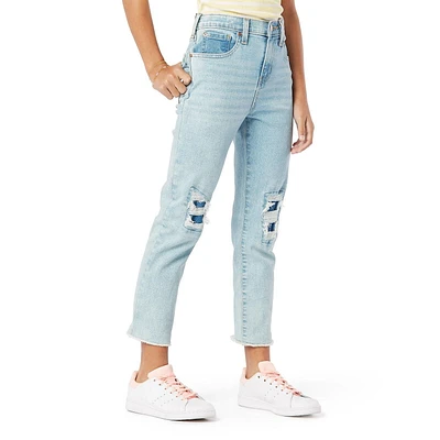 Signature by Levi Strauss & Co.MC Jean droit taille haute à la cheville pour fille