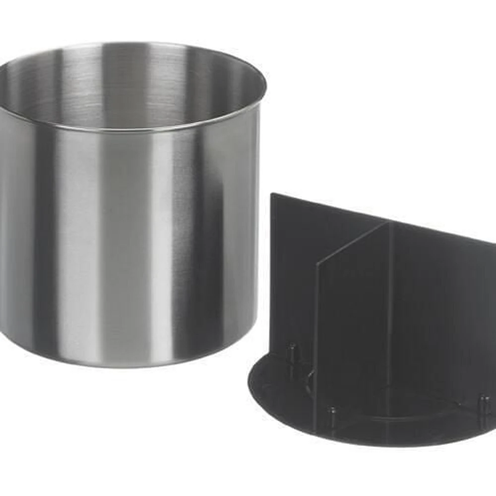 Utensil Holder, Dimensions: 6.771" x 6.732" x 5.944"