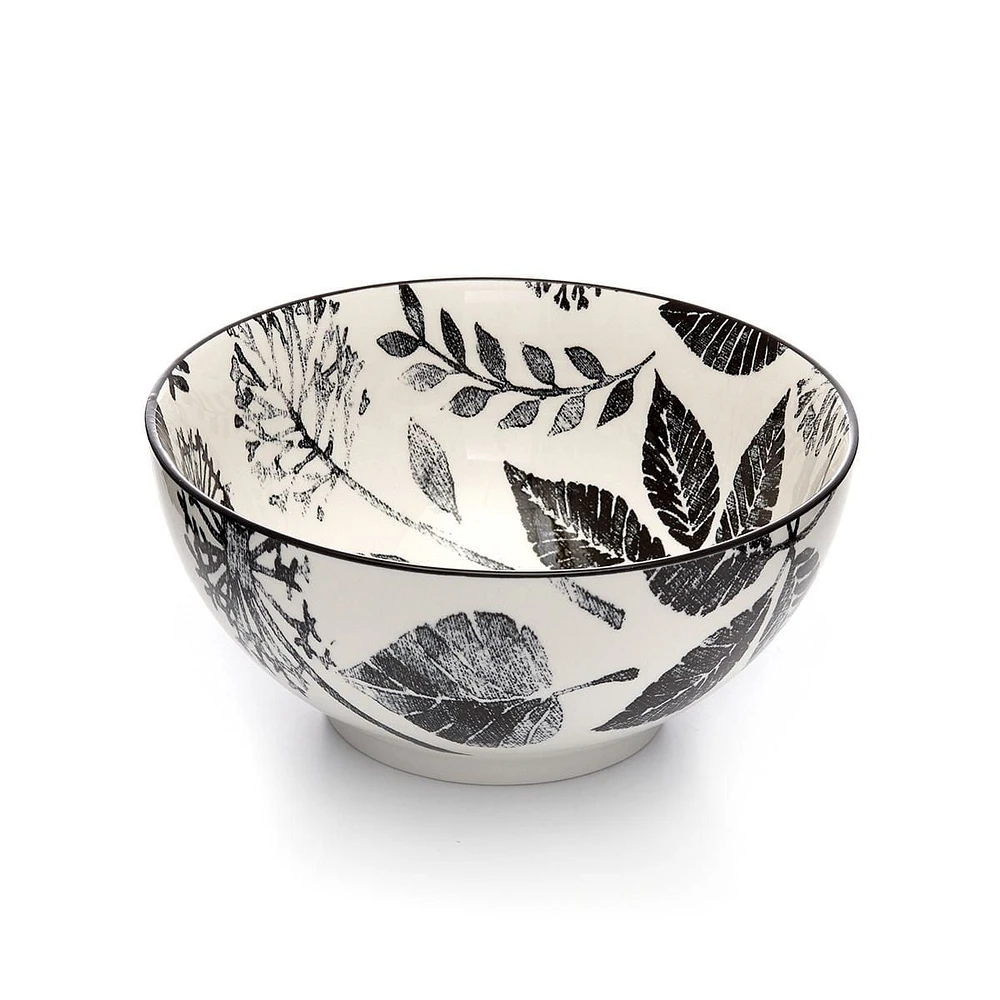 Kiku Leaves Bowl 20 cm