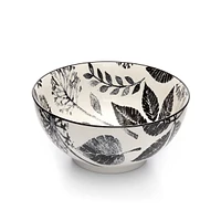 Kiku Leaves Bowl 20 cm