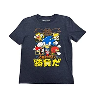 Sonic The Hedgehog It's A Match Short Sleeve T-Shirt
