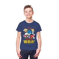 Sonic The Hedgehog It's A Match Short Sleeve T-Shirt