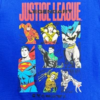 Justice League Boys Legendary Seven Short Sleeve T-Shirt, Sizes: XS-XL