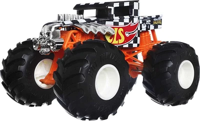 Bone Shaker de camions en métal moulé sous pression Monster Trucks Hot Wheels® à l’échelle 1:24