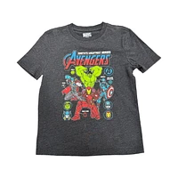 Marvel Boys Mightiest Heroes Short Sleeve T-Shirt, Sizes: XS-XL