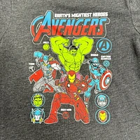 Marvel Boys Mightiest Heroes Short Sleeve T-Shirt, Sizes: XS-XL