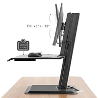 North Bayou 22"-32" Desktop Sit-Stand Workstation – ST15