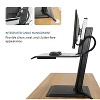 North Bayou 22"-32" Desktop Sit-Stand Workstation – ST15