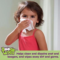 Boogie Wipes gentle saline nose wipes 45ct, Boogie Wipes, 45ct