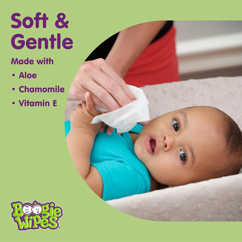 Boogie Wipes gentle saline nose wipes 45ct, Boogie Wipes, 45ct