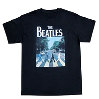 Beatles Men's Short Sleeve Crew neck T-Shirt