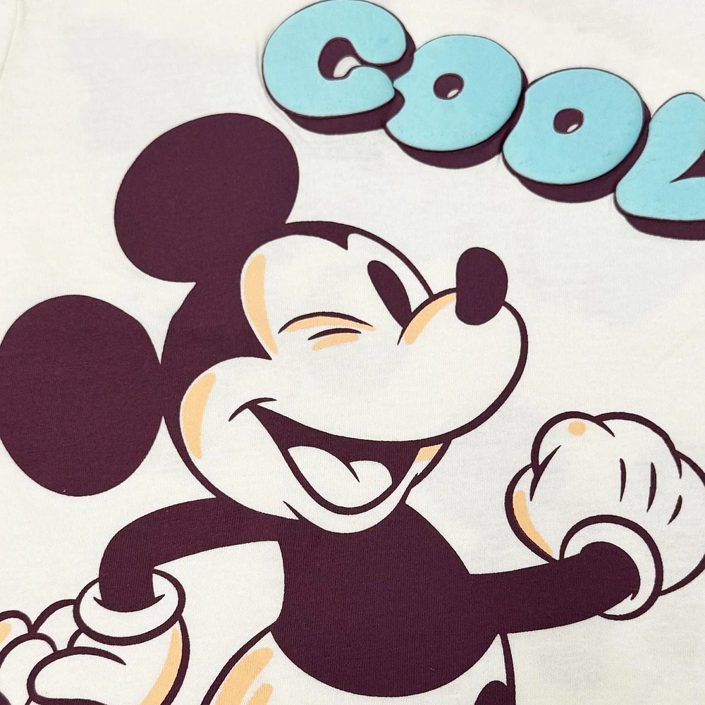 Disney T-shirt à manches courtes Bubble Mickey pour tout-petits garçons