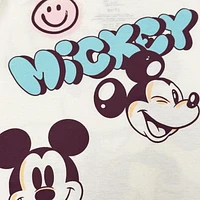 Disney T-shirt à manches courtes Bubble Mickey pour tout-petits garçons
