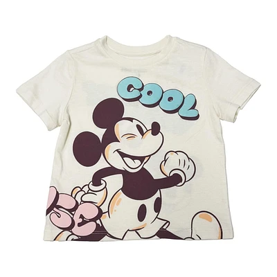 Disney Toddler Boys Bubble Mickey Short Sleeve T-Shirt