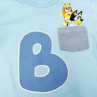Bluey Toddler Boys Heeler Short Sleeve T-Shirt