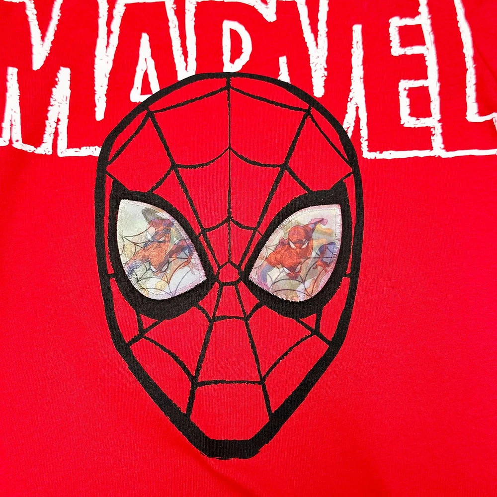 Marvel Ensemble 2 pièces Spidey lenticulaire pour tout-petits garçons