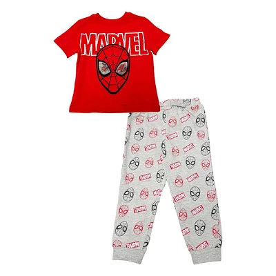 Marvel Ensemble 2 pièces Spidey lenticulaire pour tout-petits garçons