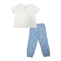 Ensemble de sorts 2 pièces Bluey pour tout-petits garçons