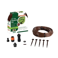 Elgo Irrigation Dripline Kit Preassembled with Quick Connect 15M