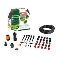 Elgo Irrigation Set of 25 Planters Drip Irrigation Kit