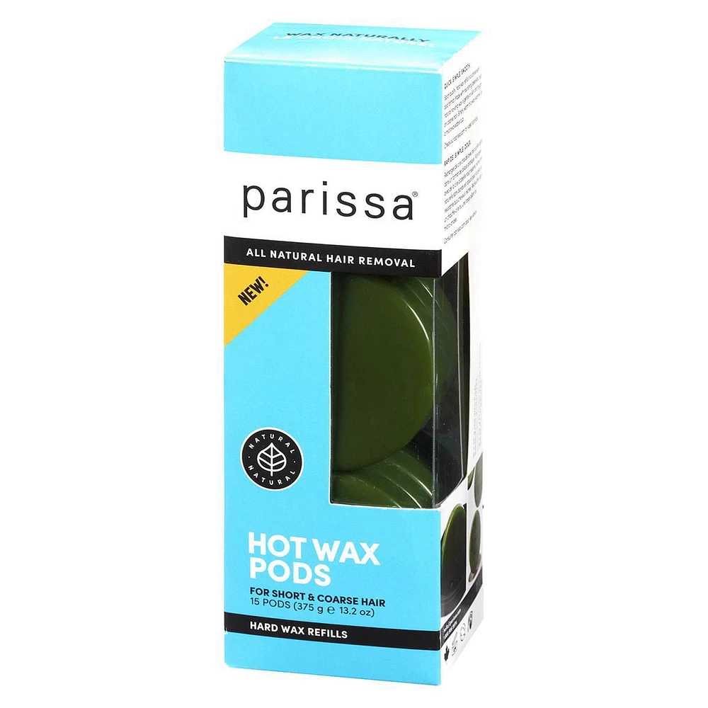 Parissa Hot Wax Pods Professional Refills