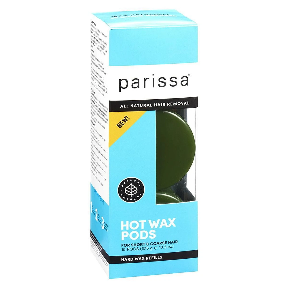 Parissa Hot Wax Pods Professional Refills