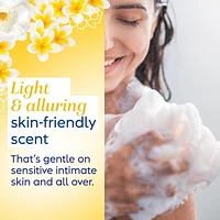 Nettoyant intime quotidien Vagisil Scentsitive Scents Jasmin blanc Tapestry Multi Table Runners