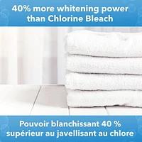 Détachant à lessive OxiClean Ravive Blanc liquide 1,47L Liquide