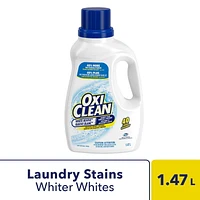 Détachant à lessive OxiClean Ravive Blanc liquide 1,47L Liquide