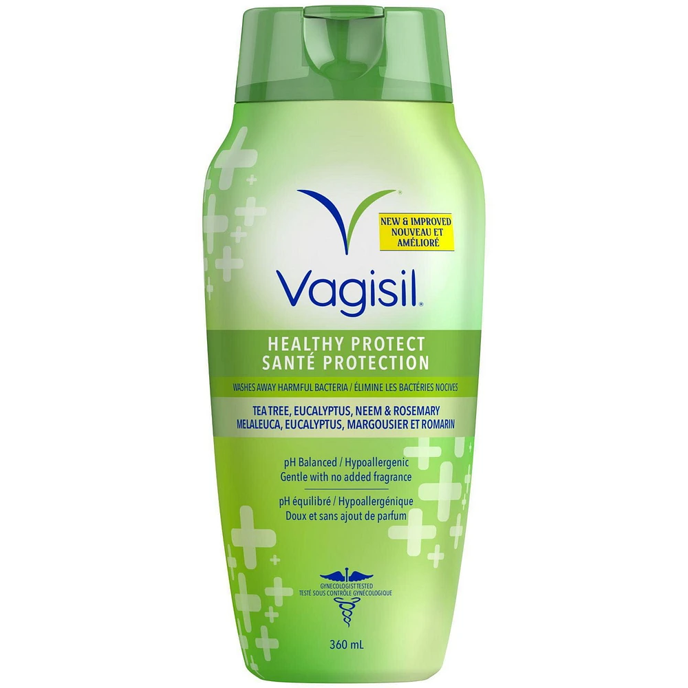 Vagisil Healthy Protect Wash, 360ml