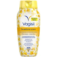 Nettoyant intime quotidien Vagisil Scentsitive Scents Jasmin blanc Tapestry Multi Table Runners