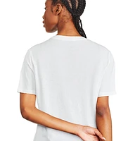 Disney Mickey Mouse Ladies Stunned Mickey Short Sleeve T-Shirt