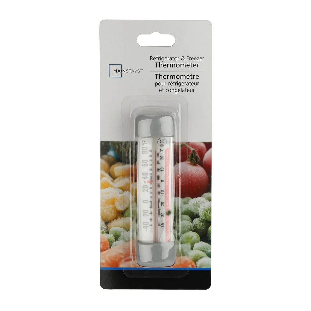 Mainstays Refrigerator Thermometer, Mainstays  Freezer Thermometer