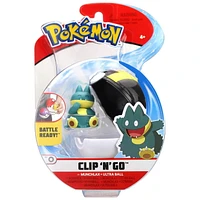 Pokémon Clip 'N' Go W3 - Munchlax + Ultra Ball