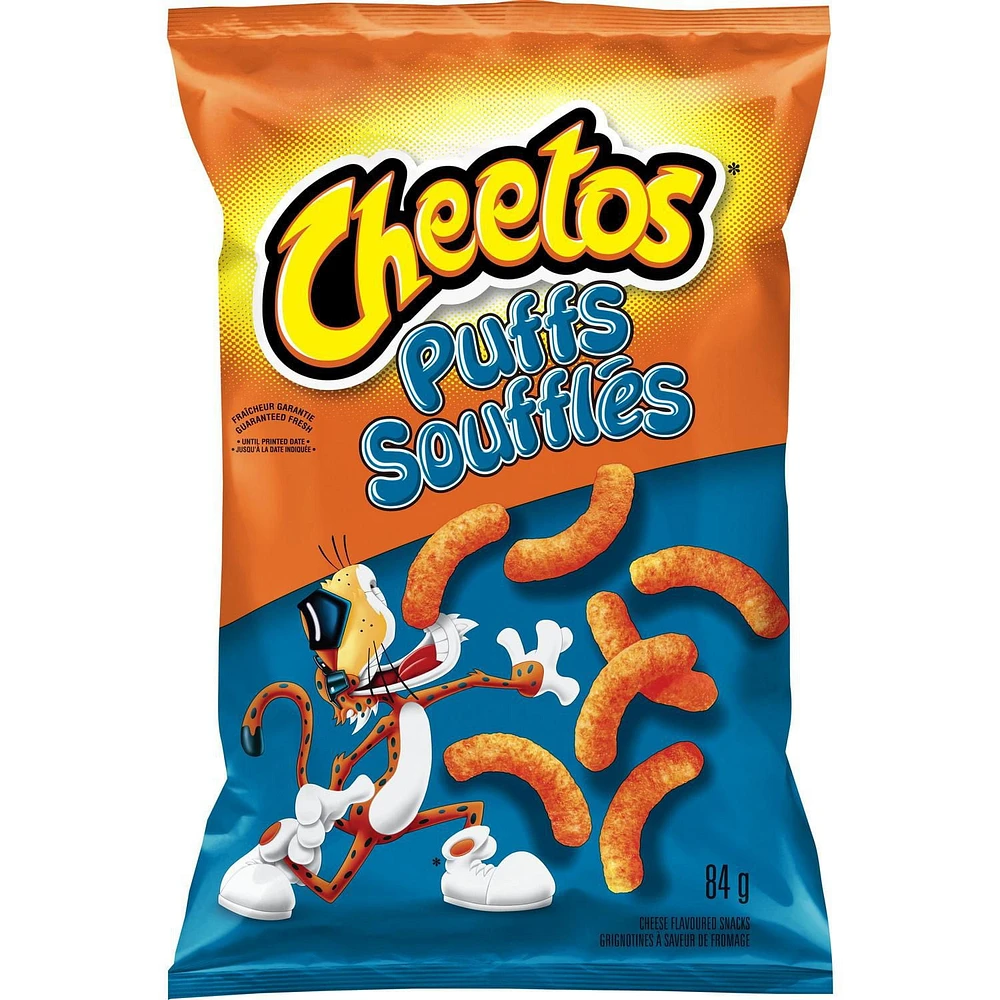 Cheetos Puffs Cheese Flavoured Snacks