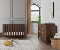 Child Craft Commode double à 6 tiroirs Kieran