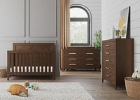 Child Craft Commode double à 6 tiroirs Kieran