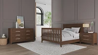 Child Craft Commode double à 6 tiroirs Kieran