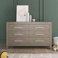 Child Craft Kieran 6 Drawer Double Dresser