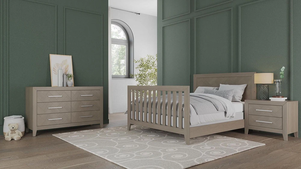 Child Craft Kieran 6 Drawer Double Dresser