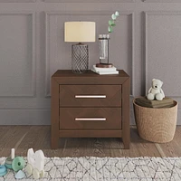 Child Craft Kieran Nightstand with 2-Drawers