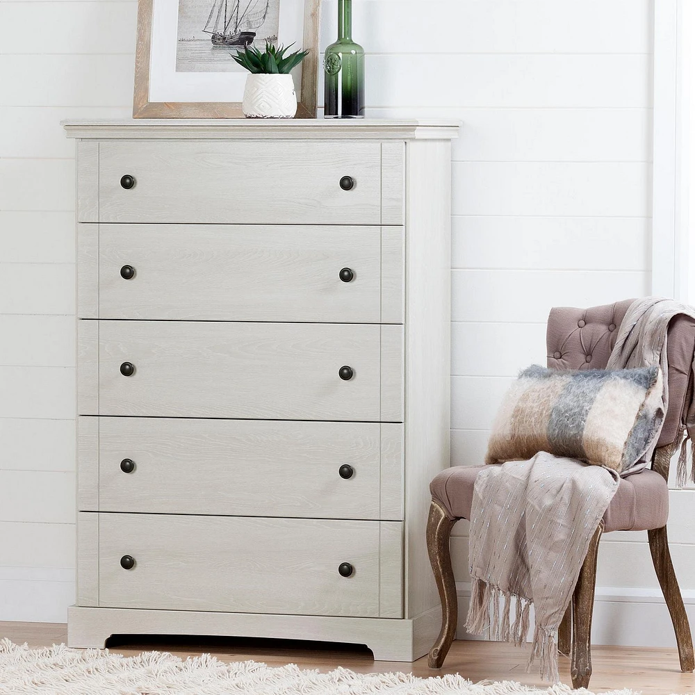 South Shore Lilak 5 Drawer Chest