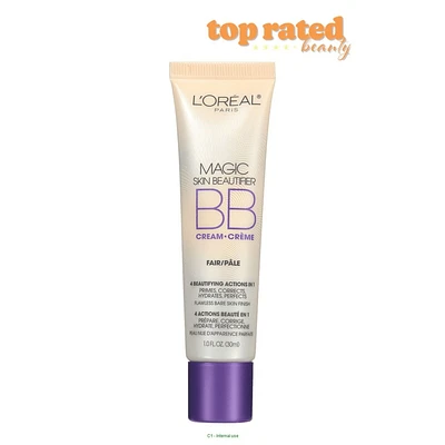 L'Oréal Paris Magic Skin Beautifier BB Cream, 30 mL, 4-in-1 BB Cream